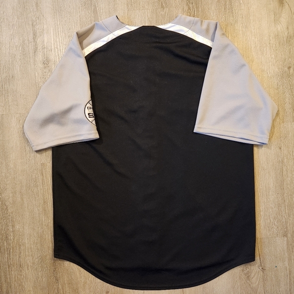 VINTAGE CHICAGO WHITE SOX JERSEY MENS SIZE XL DYNASTY VTG 90s - Picture 5 of 9